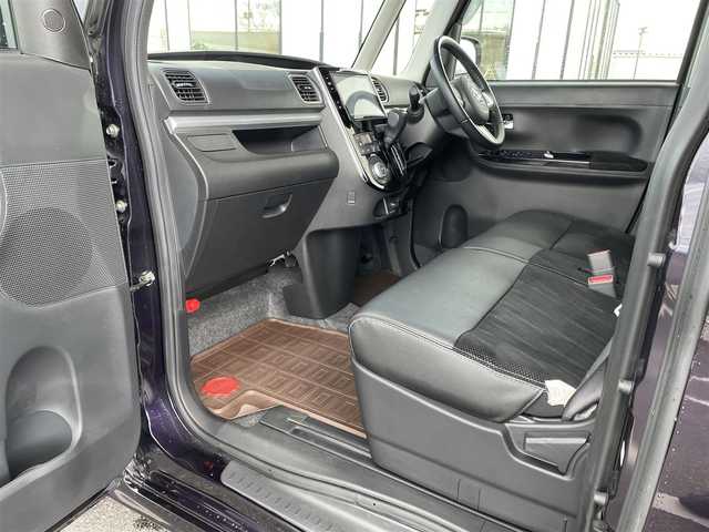 ダイハツ タント カスタム RS トップED SA Ⅲ 鳥取県 2017(平29)年 4.9万km ナイトシャドーパープルクリスタルM ４ＷＤ・ターボ/純正８インチナビ／フルセグ／ＤＶＤ／ＣＤ／ＢＴ/バックカメラ/ドライブレコーダー/スマートアシスト/両側パワースライド/純正１５インチアルミホイール/ＬＥＤヘットライト/フォグライト/プッシュスタート/シートヒーター/エコアイドル/ハーフレザーシート/ウィンカーミラー/フロアマット・バイザー