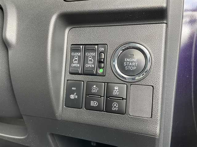 ダイハツ タント カスタム RS トップED SA Ⅲ 鳥取県 2017(平29)年 4.9万km ナイトシャドーパープルクリスタルM ４ＷＤ・ターボ/純正８インチナビ／フルセグ／ＤＶＤ／ＣＤ／ＢＴ/バックカメラ/ドライブレコーダー/スマートアシスト/両側パワースライド/純正１５インチアルミホイール/ＬＥＤヘットライト/フォグライト/プッシュスタート/シートヒーター/エコアイドル/ハーフレザーシート/ウィンカーミラー/フロアマット・バイザー