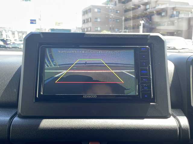 スズキ ジムニー XC 静岡県 2023(令5)年 1.5万km ブリスクブルーM 社外ナビ/地デジTV/社外CD/DVD/Bluetooth/バックカメラ/衝突軽減ブレーキ/ドライブレコーダー/ビルトインETC/LEDヘッドライト/純正16インチAW/スマートキー/スペアキー