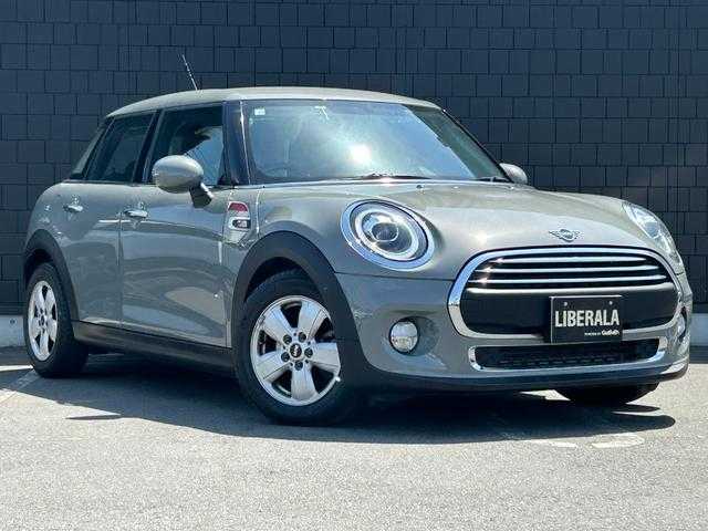 ＭＩＮＩ ミニ ヴィクトリア 埼玉県 2018(平30)年 2.2万km グレー 特別仕様車　/ナビゲーションＰＫＧ　/バックカメラ　/ＬＥＤヘッドライト　/ドライブレコーダー　/ＥＴＣ
