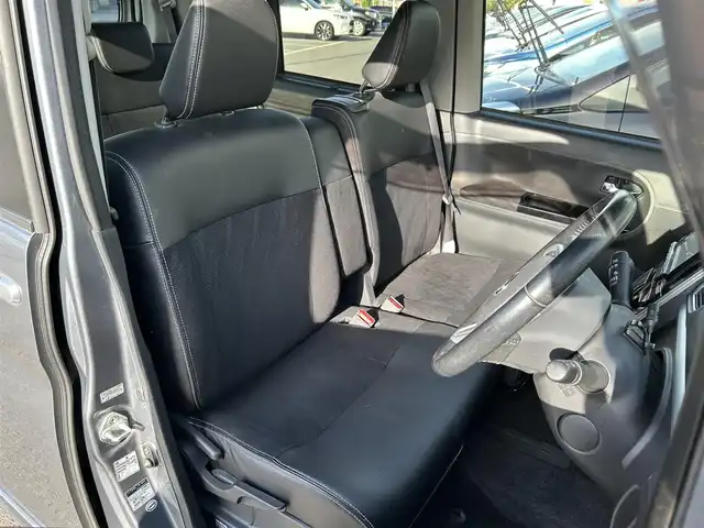 ダイハツ タント カスタム RS トップED SA 愛媛県 2014(平26)年 9.6万km タングステングレーM 禁煙車/登録時走行距離：95826km/ディーラーオプション純正ナビ/CD/DVD/ワンセグTV/バックカメラ/社外ETC/衝突被害軽減システム/横滑り防止装置/LEDヘッドライト/フォグランプ/オートライト/オートマチックハイビーム/両側パワースライドドア/エンジンスタートボタン/スマートキー/純正フロアマット