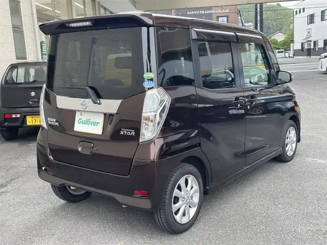 日産 デイズ ルークス ハイウェイスター Xターボ 静岡県 2017(平29)年 4.7万km モカブラウンP 社外ナビ/フルセグTV/DVD/CD/BT/SD/MSV/全方位カメラ/片側電動スライドドア/衝突軽減ブレーキ/オートハイビーム/LEDヘッドライト/前方ドライブレコーダー/ETC/純正14インチAW/スマートキー×2/保証書/取扱説明書/R7点検記録簿有