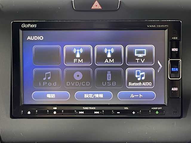 ホンダ フリード＋ ハイブリット EX 沖縄県 2019(平31)年 4.4万km ホワイトオーキッドパール 県外仕入/禁煙車/両側パワースライドドア/ホンダセンシング/純正ナビ/ＥＴＣ/革巻きステアリング/ＬＥＤヘッドライト/オートライト/純正アルミホイール/純正フロアマット/純正ドアバイザー/プッシュスタート/スマートキー/スペアキー