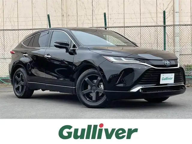 トヨタ ハリアー ハイブリッド G 東京都 2024(令6)年 1.7万km ブラック トヨタセーフティセンス/純正ディスプレイオーディオ/バックモニター/デジタルインナーミラー/パワーシート/電動リアゲート/スマートキー/ETC/ステアリングスイッチ/横滑り防止措置/スマートキー