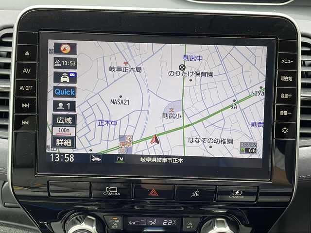 日産 セレナ 岐阜県 2021(令3)年 1.8万km マルーンレッド 2トーン ETC/両側パワースライドドア/クルーズコントロール/ドライブレコーダー/全方位カメラ