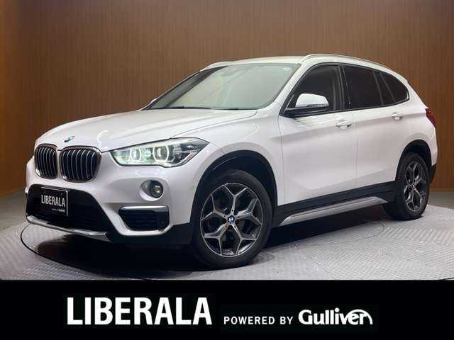 ＢＭＷ Ｘ１ xDrive 18d xライン 千葉県 2018(平30)年 5万km パール ＡＣＣ　/ＨＵＤ　/コンフォートＰＫＧ　/純正ナビ　/バックカメラ　/ハーフレザーシート　/シートヒーター　/ＬＥＤヘッドライト　/オートライト　/電動リアゲート　/ＥＴＣ　/ドライブレコーダー　/純正１８インチＡＷ