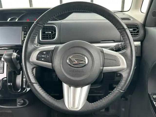ダイハツ タント カスタム RS SA 大阪府 2013(平25)年 5.9万km ナイトシャドーパープルクリスタルM スマートアシスト/社外ナビ/   TV/CD/DVD/Bluetooth/USB/バックモニター/両側パワースライドドア/前方ドライブレコーダー/アイドリングストップ/ステアリングスイッチ/純正15インチアルミホイール/プッシュスタート/スマートキー/ＥＴＣ/ＬＥＤ/禁煙車