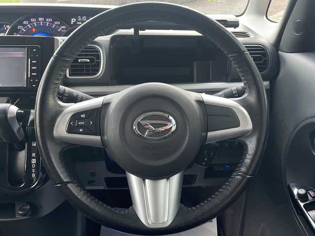 ダイハツ タント カスタム RS SA 大阪府 2013(平25)年 5.9万km ナイトシャドーパープルクリスタルM スマートアシスト/社外ナビ/   TV/CD/DVD/Bluetooth/USB/バックモニター/両側パワースライドドア/前方ドライブレコーダー/アイドリングストップ/ステアリングスイッチ/純正15インチアルミホイール/プッシュスタート/スマートキー/ＥＴＣ/LED/禁煙車