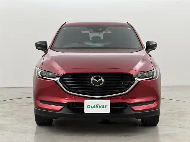 マツダ ＣＸ－８ XD ブラックトーンエディション 福岡県 2021(令3)年 4.7万km ソウルレッドクリスタルM ワンオーナー　/純正ナビ　/全方位カメラ　/フルセグTV/マツダレーダークルコン　/コーナーセンサー　/スマートシティブレーキサポート　/レーンキープ　/ＢＳＭ　/アクセル踏み間違い防止/ハーフレザーシート/全席シートヒーター　/ステアリングヒーター　/パワーバックドア　/ＬＥＤ