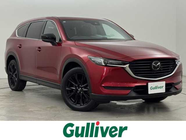 マツダ ＣＸ－８ XD ブラックトーンエディション 福岡県 2021(令3)年 4.7万km ソウルレッドクリスタルM ワンオーナー　/純正ナビ　/全方位カメラ　/フルセグTV/マツダレーダークルコン　/コーナーセンサー　/スマートシティブレーキサポート　/レーンキープ　/ＢＳＭ　/アクセル踏み間違い防止/ハーフレザーシート/全席シートヒーター　/ステアリングヒーター　/パワーバックドア　/ＬＥＤ