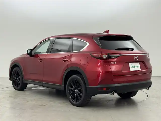 マツダ ＣＸ－８ XD ブラックトーンエディション 福岡県 2021(令3)年 4.7万km ソウルレッドクリスタルM ワンオーナー　/純正ナビ　/全方位カメラ　/フルセグTV/マツダレーダークルコン　/コーナーセンサー　/スマートシティブレーキサポート　/レーンキープ　/ＢＳＭ　/アクセル踏み間違い防止/ハーフレザーシート/全席シートヒーター　/ステアリングヒーター　/パワーバックドア　/ＬＥＤ