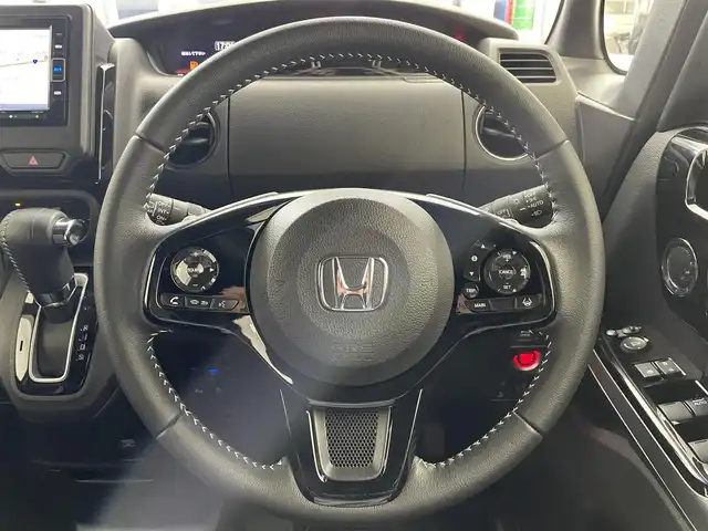 ホンダ Ｎ ＢＯＸ カスタム L ターボ 滋賀県 2021(令3)年 3.1万km プレミアムベルベットパープル・パール 純正ナビ/・フルセグTV/・CD/・DVD/バックカメラ/ETC/ドライブレコーダー/モデューロアルミホイール/両側パワースライドドア/パドルシフト/シートヒーター/ハーフレザーシート/オートライト/フォグランプ/LEDヘッドライト