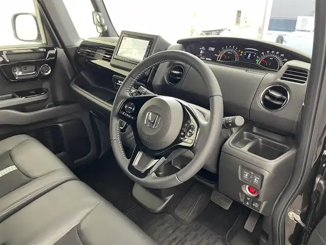 ホンダ Ｎ ＢＯＸ カスタム L ターボ 滋賀県 2021(令3)年 3.1万km プレミアムベルベットパープル・パール 純正ナビ/・フルセグTV/・CD/・DVD/バックカメラ/ETC/ドライブレコーダー/モデューロアルミホイール/両側パワースライドドア/パドルシフト/シートヒーター/ハーフレザーシート/オートライト/フォグランプ/LEDヘッドライト