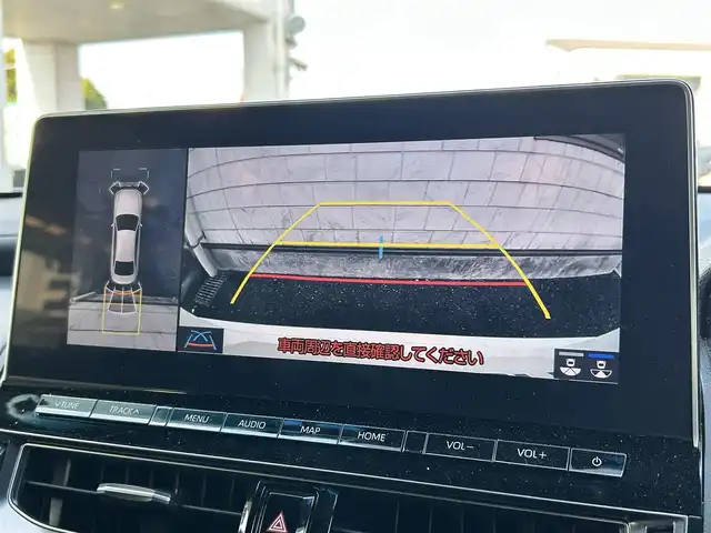 トヨタ クラウン ハイブリッド RS アドバンス 福岡県 2021(令3)年 5.7万km プレシャスホワイトパール ワンオーナー/デジタルインナーミラー/12.3インチ純正コネクテッドナビ/　(AM/FM/CD/DVD/Bluetooth/Miracast/フルセグTV)/パノラミックビューモニター/バック/フロント/サイドカメラ/トヨタセーフティセンス/・プリクラッシュセーフティ/・レーントレーシングアシスト/・オートマッチックハイビーム/・ロードサインアシスト/・レーダークルーズコントロール/・先行車発進告知/ブラインドスポットモニター/クリアランスソナー/リヤクロストラフィックアラート/リヤカメラディテクション/横滑り防止/純正18インチアルミホイール/黒色レザーシート/スーパーキャットレーダー探知機/純正前方ドライブレコーダー【DRD-H68S】/ビルトインETC/ドライブモードセレクト/ブレーキホールド/ヘッドアップディスプレイ/パドルシフト/革巻きステアリング/ステアリングスイッチ/ステアリングヒーター/シートメモリー(D)/パワーシート(D/N)/シートヒーター/ベンチレーション(D/N)/純正フロアマット/USBポート/スペアキー×1、カードキー×1/保証書/取扱説明書/ナビ取扱説明書