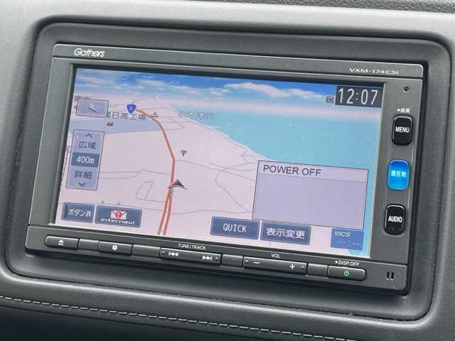ホンダ ヴェゼル X ホンダセンシング 茨城県 2017(平29)年 4.4万km ルナシルバーM 純正ナビ /-BT/AM/FM/CD/TV/ETC /バックカメラ /クルーズコントロール /LEDヘッドライト /オートライト/純正フロアマット /純正アルミホイール /スペアキー /レーンキープアシスト /衝突軽減システム /アイドリングストップ