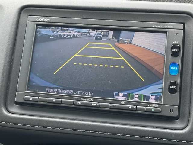 ホンダ ヴェゼル X ホンダセンシング 茨城県 2017(平29)年 4.4万km ルナシルバーM 純正ナビ /-BT/AM/FM/CD/TV/ETC /バックカメラ /クルーズコントロール /LEDヘッドライト /オートライト/純正フロアマット /純正アルミホイール /スペアキー /レーンキープアシスト /衝突軽減システム /アイドリングストップ