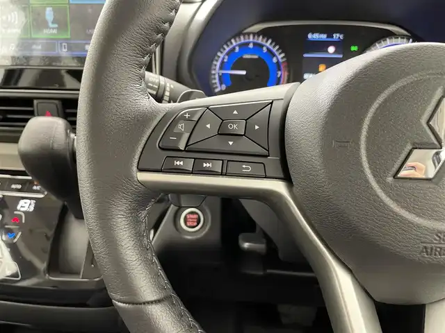 三菱 デリカミニ T プレミアム 滋賀県 2025(令7)年 0.1千km アメジストブラック 届出済み未使用車/純正9インチディスプレイオーディオ/【Bluetooth/Apple CarPlay/Android Auto】/両側パワースライドドア/ハーフレザーシート/全方位カメラ/MI-PILOT/クリアランスソナー/レーンキープアシスト/LEDヘッドライト/オートマチックハイビーム/衝突軽減ブレーキ/D/Nシートヒーター/ステアリングヒーター/ヒルディセントコントロール/デジタルインナーミラー/電動パーキングブレーキ/オートブレーキホールド/パドルシフト/後席ロールサンシェード/プッシュスタート/スマートキー/ステアリングリモコン