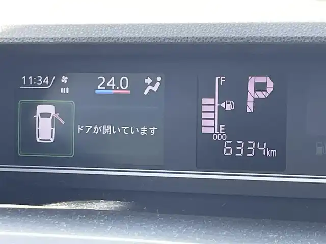 ダイハツ タント ファンクロスターボ 愛知県 2022(令4)年 0.7万km ブラックマイカメタリック/サンドベージュメタリック ターボ車/スマートキー/プッシュスタート/純正ナビ/（CD/DVD/FM/AM/BTHDMI）/フルセグTV/バックカメラ/ビルトインETC/純正15インチAW/両側パワースライドドア /プリクラッシュセーフティシステム/クリアランスソナー /アイドリングストップ/前後ドライブレコーダー/ステアリングスイッチ/純正フロアマット/純正ドアバイザー/ルーフレール/オートライト/取説、保証書
