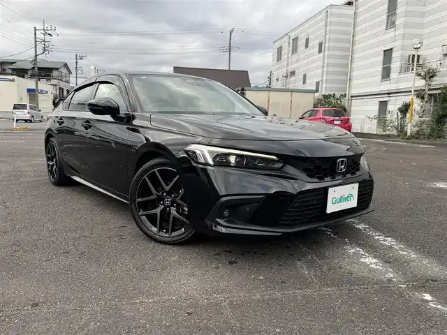 ホンダ シビック EX 静岡県 2022(令4)年 5.6万km クリスタルブラックパール ワンオーナー/ホンダセンシング/渋滞追従機能付クルーズコントロール/トラフィックジャムアシスト/アダプティブドライビングビーム/純正ナビ/・Bluetooth・フルセグTV/・ハンズフリー・USB・iPod/・車内Wi-Fi（別途プラン購入が必要）/・AM/FMラジオ・スマートフォン連携/BOSEプレミアムサウンドシステム/ワイヤレス充電器/バックカメラ/ビルトインETC2.0/10.2インチデジタルグラフィックメーター/ハーフレザーシート/前席パワーシート/（運転席8Way/助手席4Way）/前席シートヒーター/パドルシフト/フットライト/シートアンダーライト/センターコンソールボックスイルミ/ドリンクホルダーイルミ/スマートキー（スペア有り）/プッシュスタート/LEDフォグランプ/フロアマット/ドアバイザー/純正18インチAW/ウィンカーミラー/オートリトラクタブルミラー/取説・新車時保証書