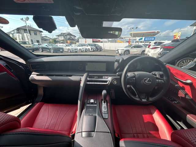 レクサス ＬＣ 500 Lパッケージ 佐賀県 2021(令3)年 3.2万km ブラック 純正ナビ/Bluetooth/CD/DVD/USB/フルセグTV/バックカメラ/レクサスセーフティシステム＋/・プリクラッシュセーフティ/・レーンキープアシスト/・オートマチックハイビーム/・レーダークルーズコントロール/・ブラインドスポットモニター/・クリアランスソナー/前後ドライブレコーダー/LEDオートライト/前席シートヒーター/エアシート/ステアリングヒーター/前席パワーシート/シートメモリ/パドルシフト/ブレーキホールド/ETC/スペアキー×2/保証書/取扱説明書/点検記録簿(R3/4)