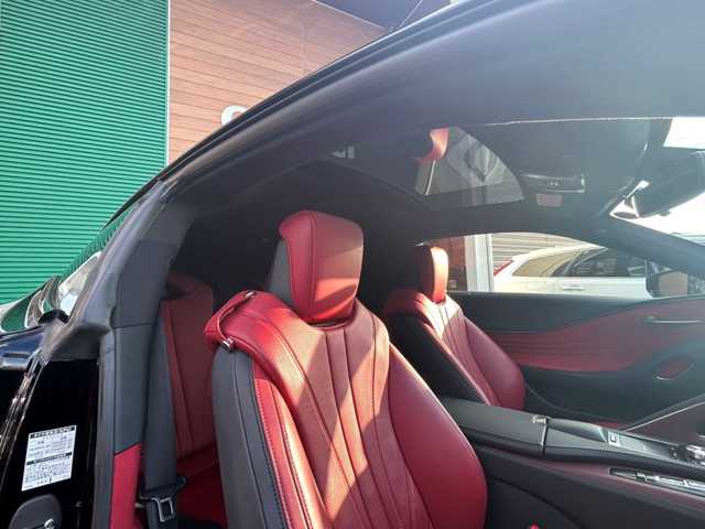 レクサス ＬＣ 500 Lパッケージ 佐賀県 2021(令3)年 3.2万km ブラック 純正ナビ/Bluetooth/CD/DVD/USB/フルセグTV/バックカメラ/レクサスセーフティシステム＋/・プリクラッシュセーフティ/・レーンキープアシスト/・オートマチックハイビーム/・レーダークルーズコントロール/・ブラインドスポットモニター/・クリアランスソナー/前後ドライブレコーダー/LEDオートライト/前席シートヒーター/エアシート/ステアリングヒーター/前席パワーシート/シートメモリ/パドルシフト/ブレーキホールド/ETC/スペアキー×2/保証書/取扱説明書/点検記録簿(R3/4)