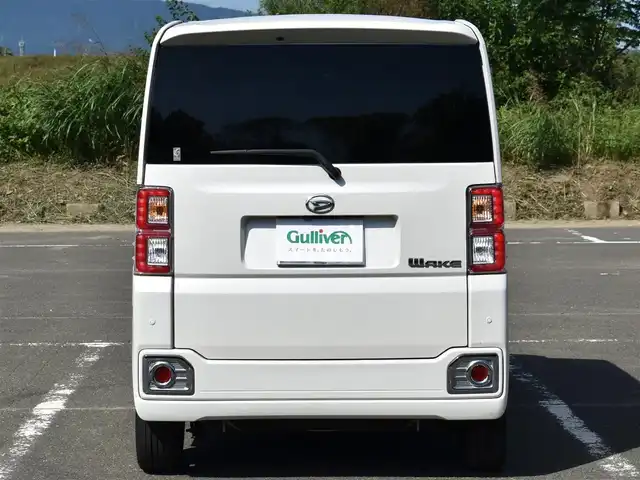 ダイハツ ウェイク G ターボ　レジャーエディション SA Ⅲ 福岡県 2020(令2)年 10.5万km パールホワイトⅢ スマートアシストIII/純正ナビ(NSZN-X70D)/フルセグTV/バックカメラ/ETC/純正15インチアルミホイール/両側パワースライドドア/純正フロアマット/純正ドアバイザー