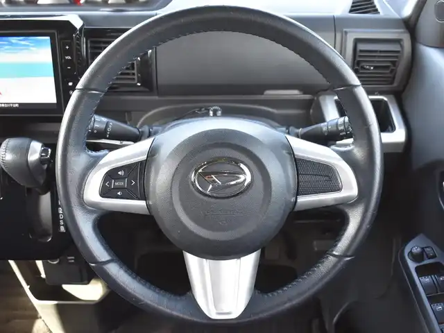 ダイハツ ウェイク G ターボ　レジャーエディション SA Ⅲ 福岡県 2020(令2)年 10.5万km パールホワイトⅢ スマートアシストIII/純正ナビ(NSZN-X70D)/フルセグTV/バックカメラ/ETC/純正15インチアルミホイール/両側パワースライドドア/純正フロアマット/純正ドアバイザー