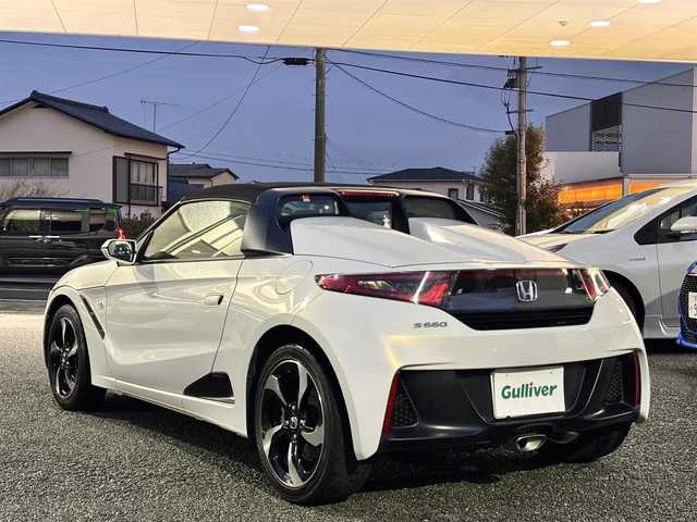 ホンダ Ｓ６６０ α 熊本県 2016(平28)年 5万km プレミアムスターホワイトパール 純正ディスプレイオーディオ/【BT/USB/HDMI】/バックカメラ/CTBA/クルーズコントロール/革巻きステアリング/ステアリングリモコン/パドルシフト/ETC/ハーフレザーシート/純正15インチアルミホイール/LEDオートライト/プッシュスタート/スマートキー/スペアキー/純正フロアマット