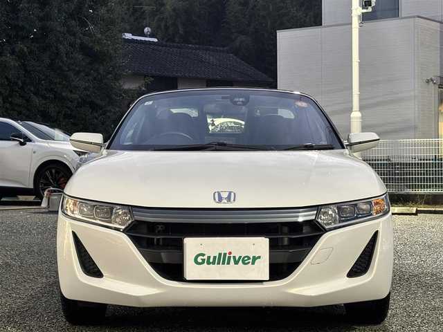 ホンダ Ｓ６６０ α 熊本県 2016(平28)年 5万km プレミアムスターホワイトパール 純正ディスプレイオーディオ/【BT/USB/HDMI】/バックカメラ/CTBA/クルーズコントロール/革巻きステアリング/ステアリングリモコン/パドルシフト/ETC/ハーフレザーシート/純正15インチアルミホイール/LEDオートライト/プッシュスタート/スマートキー/スペアキー/純正フロアマット