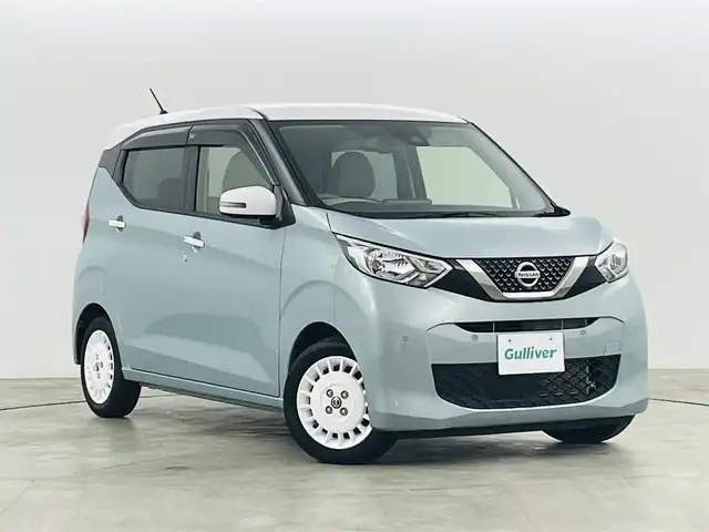 日産 デイズ ボレロ 福島県 2022(令4)年 0.3万km ライトブルーⅡ 衝突軽減/純正7インチディスプレイオーディオ/・BT/USB/APPS/FM/AM/バックカメラ/・全方位カメラ/オートライト/・オートハイビーム/・ライトレベライザー/ハーフレザー/・ベンチシート/純正フロアマット/純正ドアバイザー/ウィンカーミラー/・オートミラー/アイドリングストップ/プッシュスタート/・スマートキー