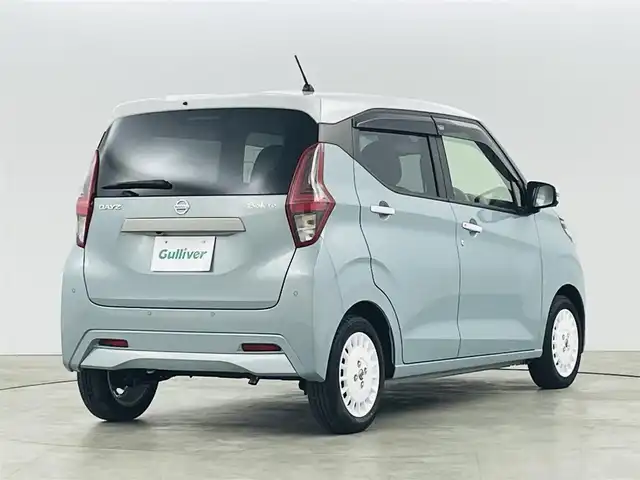 日産 デイズ ボレロ 福島県 2022(令4)年 0.3万km ライトブルーⅡ 衝突軽減/純正7インチディスプレイオーディオ/・BT/USB/APPS/FM/AM/バックカメラ/・全方位カメラ/オートライト/・オートハイビーム/・ライトレベライザー/ハーフレザー/・ベンチシート/純正フロアマット/純正ドアバイザー/ウィンカーミラー/・オートミラー/アイドリングストップ/プッシュスタート/・スマートキー