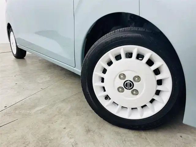 日産 デイズ ボレロ 福島県 2022(令4)年 0.3万km ライトブルーⅡ 衝突軽減/純正7インチディスプレイオーディオ/・BT/USB/APPS/FM/AM/バックカメラ/・全方位カメラ/オートライト/・オートハイビーム/・ライトレベライザー/ハーフレザー/・ベンチシート/純正フロアマット/純正ドアバイザー/ウィンカーミラー/・オートミラー/アイドリングストップ/プッシュスタート/・スマートキー