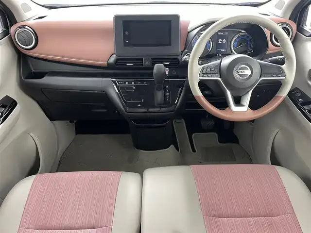 日産 デイズ ボレロ 福島県 2022(令4)年 0.3万km ライトブルーⅡ 衝突軽減/純正7インチディスプレイオーディオ/・BT/USB/APPS/FM/AM/バックカメラ/・全方位カメラ/オートライト/・オートハイビーム/・ライトレベライザー/ハーフレザー/・ベンチシート/純正フロアマット/純正ドアバイザー/ウィンカーミラー/・オートミラー/アイドリングストップ/プッシュスタート/・スマートキー