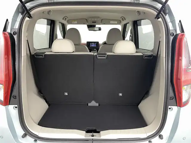 日産 デイズ ボレロ 福島県 2022(令4)年 0.3万km ライトブルーⅡ 衝突軽減/純正7インチディスプレイオーディオ/・BT/USB/APPS/FM/AM/バックカメラ/・全方位カメラ/オートライト/・オートハイビーム/・ライトレベライザー/ハーフレザー/・ベンチシート/純正フロアマット/純正ドアバイザー/ウィンカーミラー/・オートミラー/アイドリングストップ/プッシュスタート/・スマートキー