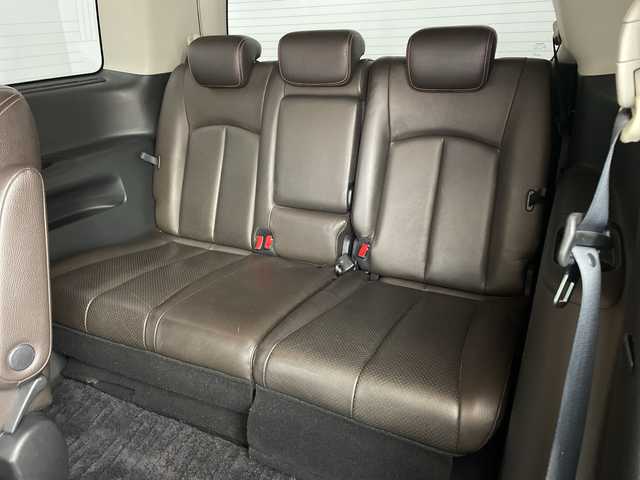 日産 エルグランド 350ハイウェイスター プレミアム 兵庫県 2011(平23)年 6.8万km ブリリアントホワイトパール ・アルパイン製8型ナビ＆フルセグ＆BT＆DVD/・アルパイン製10.2型フリップダウンモニター/・バックカメラ/・両側パワースライドドア/・革シート/・前席シートヒーター/・前席パワーシート/・パワーバックドア/・TEIN車高調/・社外20インチアルミホイール/・スマートキー/・プッシュスタート/・ETC/・LEDヘッドライト/・オートライト/・フロアマット/・横滑り防止装置