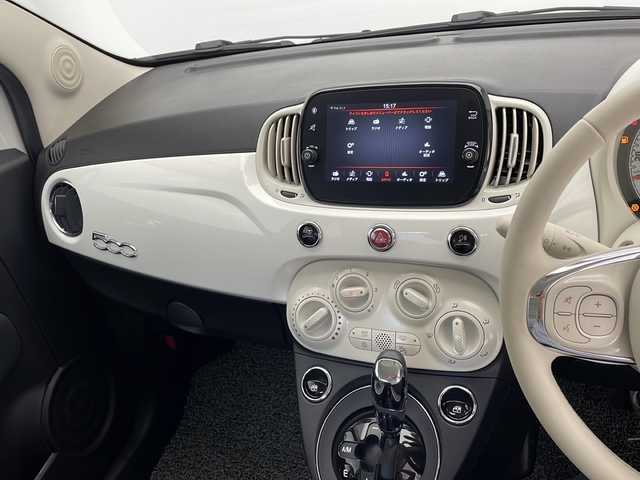 フィアット,５００Ｃ,1．2 ポップ,Bluetooth 前後ドラレコ ETC フロア