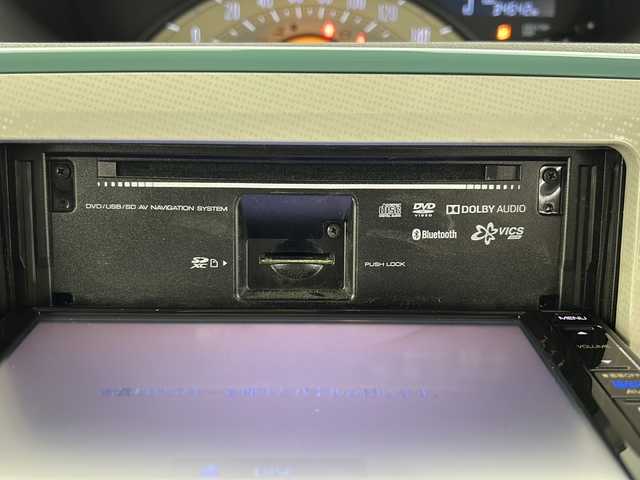 ダイハツ ムーヴ キャンバス X LTD メイクアップ SA Ⅲ 鹿児島県 2018(平30)年 3.5万km パールホワイトⅢ/ファインミントメタリック 2トーン 純正SDナビ【NMZK-W68D】/フルセグテレビ/Bluetooth/CD/DVD/FM/AM/スマートアシスト/両側パワースライドドア/LEDヘッドライト/純正ドアバイザー/純正フロアマット/オートライト/オートハイビーム/フォグライト/スペアキー
