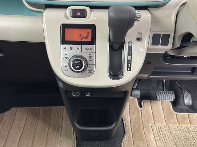 ダイハツ ムーヴ キャンバス X LTD メイクアップ SA Ⅲ 鹿児島県 2018(平30)年 3.5万km パールホワイトⅢ/ファインミントメタリック 2トーン 純正SDナビ【NMZK-W68D】/フルセグテレビ/Bluetooth/CD/DVD/FM/AM/スマートアシスト/両側パワースライドドア/LEDヘッドライト/純正ドアバイザー/純正フロアマット/オートライト/オートハイビーム/フォグライト/スペアキー