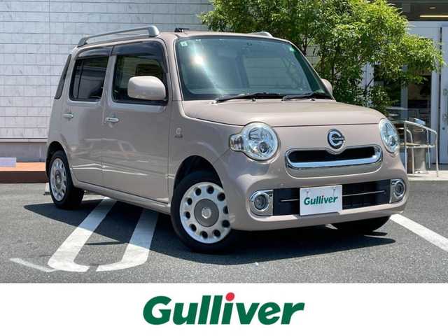 ダイハツ ミラ ココア プラスX 愛媛県 2015(平27)年 5.3万km ココアベージュマイカメタリック 純正ナビ【NSZC-W60-W】/・Bluetooth・CD・DVD・フルセグTV/USB/バックカメラ/360°ドライブレコーダー/LEDヘッドライト/純正フロアマット/純正ドアバイザー/ecoIDLE/スマートキー/ルーフレール
