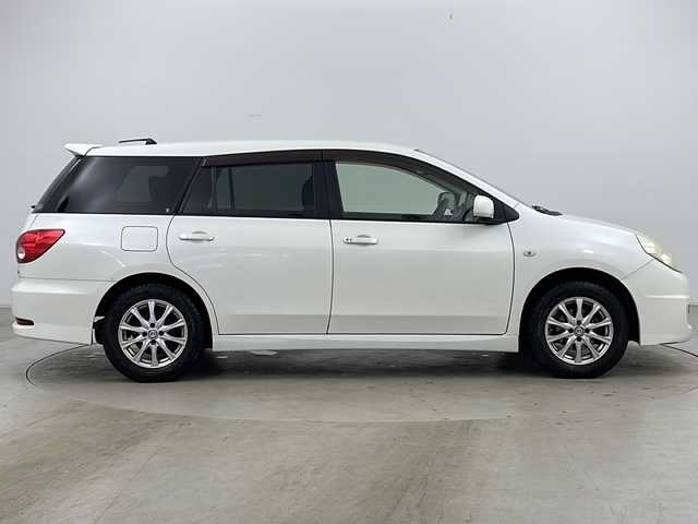 日産 ウイングロード 15M FOUR 道央・札幌 2009(平21)年 13.6万km ホワイトパール ・社外パナソニックポータブルモニター/・純正オーディオ&CD/・ETC/・電動格納ミラー/・純正フロアマット/・ドアバイザー/・オートライト/・ヘッドライトレベライザー/・フォグランプ/・スマートキー/・社外エンジンスターター/・社外AW夏タイヤ積込
