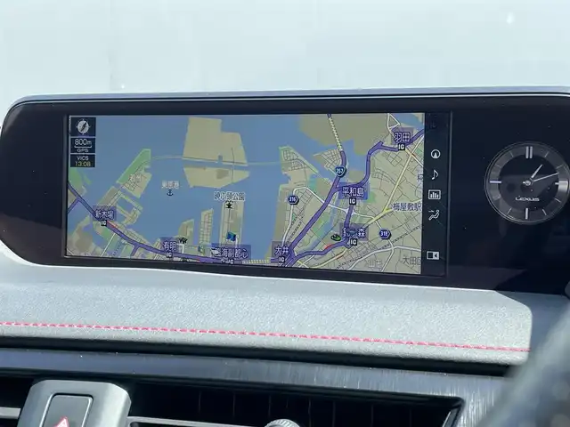 レクサス ＵＸ 250h Fスポーツ 東京都 2019(平31)年 3.5万km ホワイトノーヴァガラスフレーク Lexus Safety System ＋/・プリクラッシュセーフティ/・レーントレーシングアシスト［LTA］/・オートマチックハイビーム［AHB］/・アダプティブハイビームシステム［AHS］/・レーダークルーズコントロール（全車速追従機能付）/・ロードサインアシスト［RSA］/ムーンルーフ（チルト&アウタースライド式）/ルーフレール/ブラインドスポットモニター［BSM］/パノラミックビューモニター/パワーイージーアクセスシステム/（運転席オートスライドアウェイ&リターンメモリー機能）/ステアリングヒーター