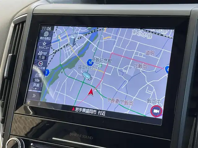 スバル フォレスター ハイブリッド アドバンス 岩手県 2021(令3)年 3.3万km マグネタイトグレーメタリック ４WD/アイサイトツーリングアシスト/X-MODE/ヒルディセントコントロール/アダプティブドライビングビーム/LEDヘッドライト/リアビークルディテクション/クルーズコントロール/プリクラッシュブレーキ/パドルシフト/シートヒーター/パワーシート/純正ナビ（Bluetooth CD DVD フルセグ）/純正１８インチアルミホイール/バック、サイド、フロントカメラ/ドライブレコーダー/ETC