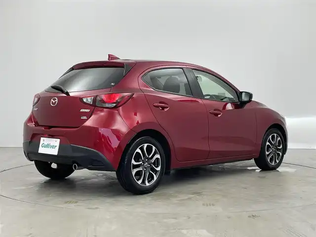 マツダ デミオ XD ツーリング 埼玉県 2018(平30)年 3.8万km ソウルレッドクリスタルM 純正ナビ バックカメラ BSM HUD ETC LEDヘッドライト 前後ドライブレコーダー 地デジフルセグ 衝突被害軽減ブレーキ クルーズコントロール プッシュスタート スマートキー DVD再生