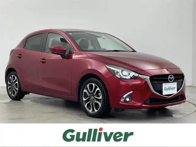 マツダ デミオ XD ツーリング 埼玉県 2018(平30)年 3.8万km ソウルレッドクリスタルM 純正ナビ バックカメラ BSM HUD ETC LEDヘッドライト 前後ドライブレコーダー 地デジフルセグ 衝突被害軽減ブレーキ クルーズコントロール プッシュスタート スマートキー DVD再生