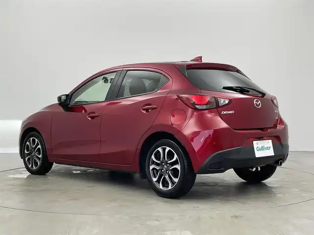 マツダ デミオ XD ツーリング 埼玉県 2018(平30)年 3.8万km ソウルレッドクリスタルM 純正ナビ バックカメラ BSM HUD ETC LEDヘッドライト 前後ドライブレコーダー 地デジフルセグ 衝突被害軽減ブレーキ クルーズコントロール プッシュスタート スマートキー DVD再生