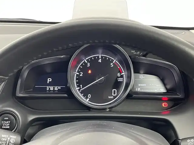 マツダ デミオ XD ツーリング 埼玉県 2018(平30)年 3.8万km ソウルレッドクリスタルM 純正ナビ バックカメラ BSM HUD ETC LEDヘッドライト 前後ドライブレコーダー 地デジフルセグ 衝突被害軽減ブレーキ クルーズコントロール プッシュスタート スマートキー DVD再生