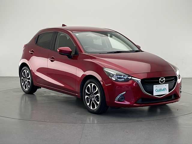 マツダ デミオ XD ツーリング 長野県 2018(平30)年 3.8万km ソウルレッドクリスタルM 純正ナビ バックカメラ BSM HUD ETC LEDヘッドライト 前後ドライブレコーダー 地デジフルセグ 衝突被害軽減ブレーキ クルーズコントロール プッシュスタート スマートキー DVD再生