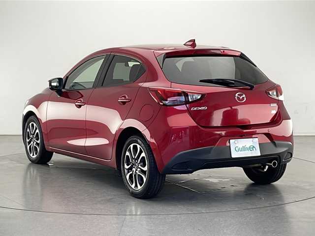 マツダ デミオ XD ツーリング 長野県 2018(平30)年 3.8万km ソウルレッドクリスタルM 純正ナビ バックカメラ BSM HUD ETC LEDヘッドライト 前後ドライブレコーダー 地デジフルセグ 衝突被害軽減ブレーキ クルーズコントロール プッシュスタート スマートキー DVD再生