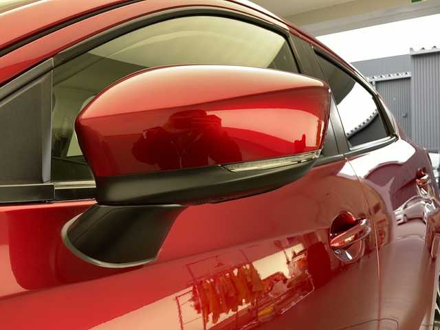 マツダ デミオ XD ツーリング 長野県 2018(平30)年 3.8万km ソウルレッドクリスタルM 純正ナビ バックカメラ BSM HUD ETC LEDヘッドライト 前後ドライブレコーダー 地デジフルセグ 衝突被害軽減ブレーキ クルーズコントロール プッシュスタート スマートキー DVD再生