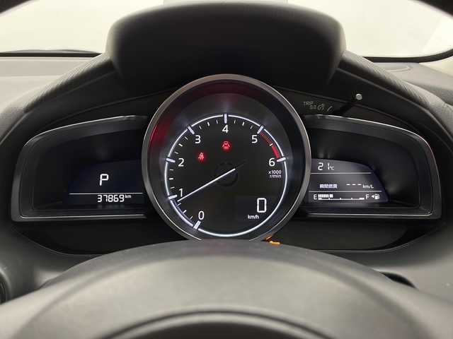 マツダ デミオ XD ツーリング 長野県 2018(平30)年 3.8万km ソウルレッドクリスタルM 純正ナビ バックカメラ BSM HUD ETC LEDヘッドライト 前後ドライブレコーダー 地デジフルセグ 衝突被害軽減ブレーキ クルーズコントロール プッシュスタート スマートキー DVD再生